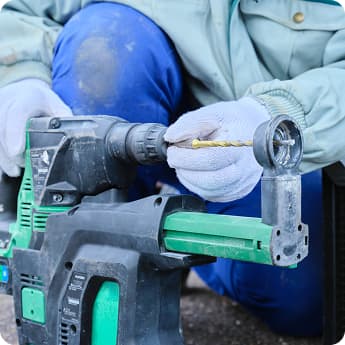 仕事風景の写真