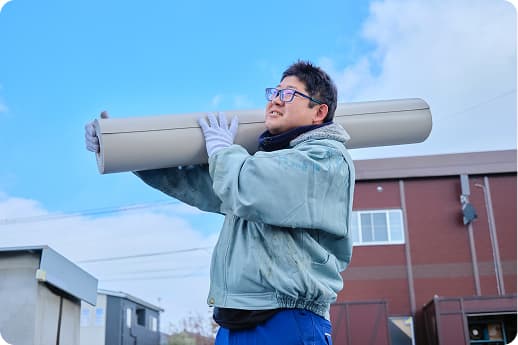 仕事風景の写真