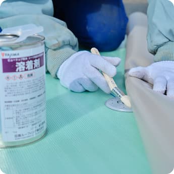 仕事風景の写真